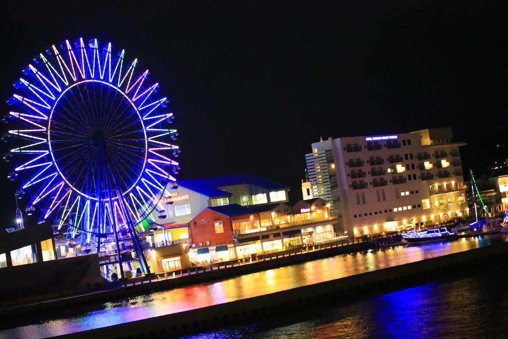 Hotel Marinoa Resort Fukuoka Fukuoka  Kültér fotó